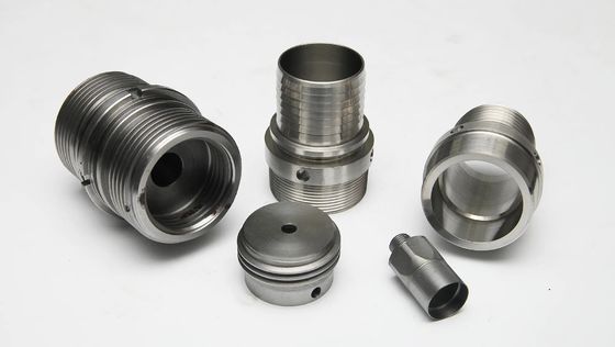 Precyzyjne części ze stali nierdzewnej CNC Dostosowane części precyzyjne do obróbki CNC