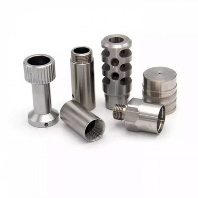 Anodowane części do frezowania CNC Tokarka Niestandardowa aluminiowa część toczona CNC
