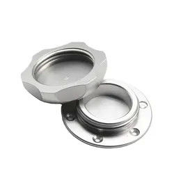 Solidne precyzyjne części aluminiowe CNC Wyroby metalowe OEM
