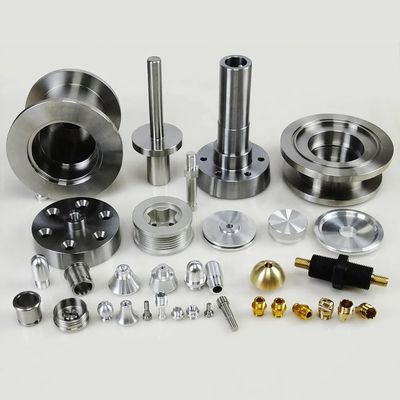 Dostosowane części zamienne do obróbki CNC Stal nierdzewna Stal stopowa aluminium Mosiądz
